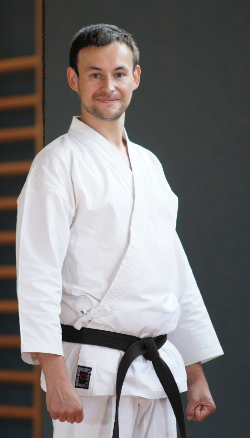 Karatetrainer Herbert Hörandner