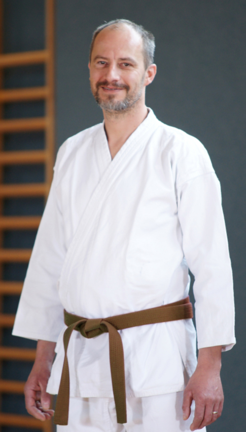 Karatetrainer Herbert Schatzl