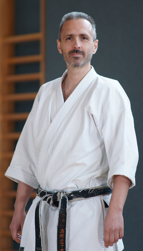 Karatetrainer Mark Wittmann