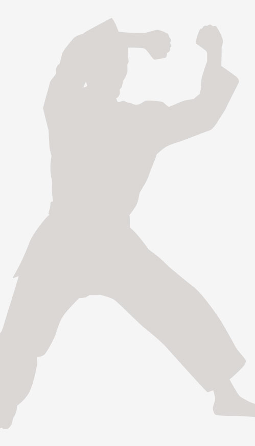 Karatetrainer Niklas Steinhuber