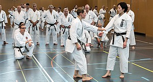 Karate-do – wenn Erinnerung auf Gegenwart trifft (in memoriam Kawasoe shihan)
