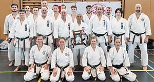 Kawasoe Shihan Memorial Karate Lehrgang in Aarau 2024